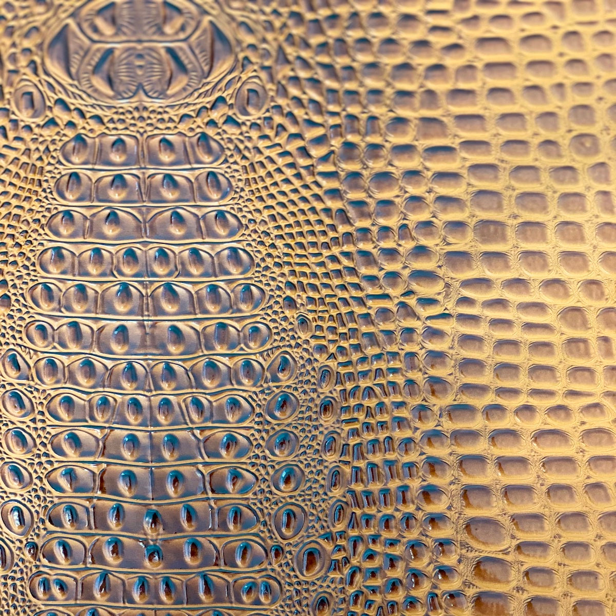 3D Embossed Gator Vinyl Fabric