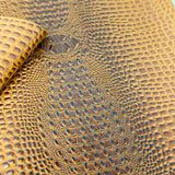 3D Embossed Gator Vinyl Fabric