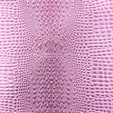 3D Embossed Gator Vinyl Fabric
