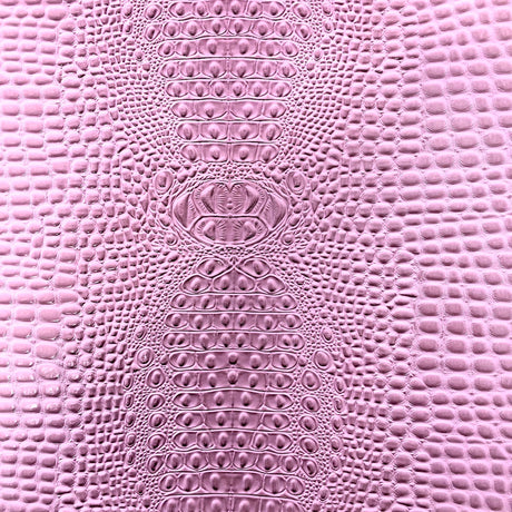 3D Embossed Gator Vinyl Fabric