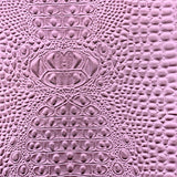 3D Embossed Gator Vinyl Fabric