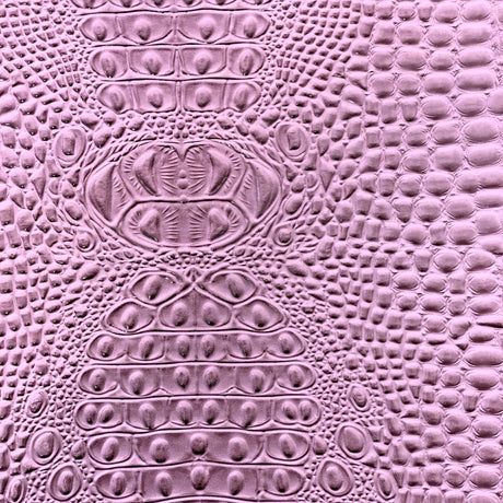 3D Embossed Gator Vinyl Fabric