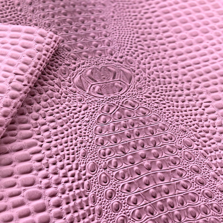 3D Embossed Gator Vinyl Fabric