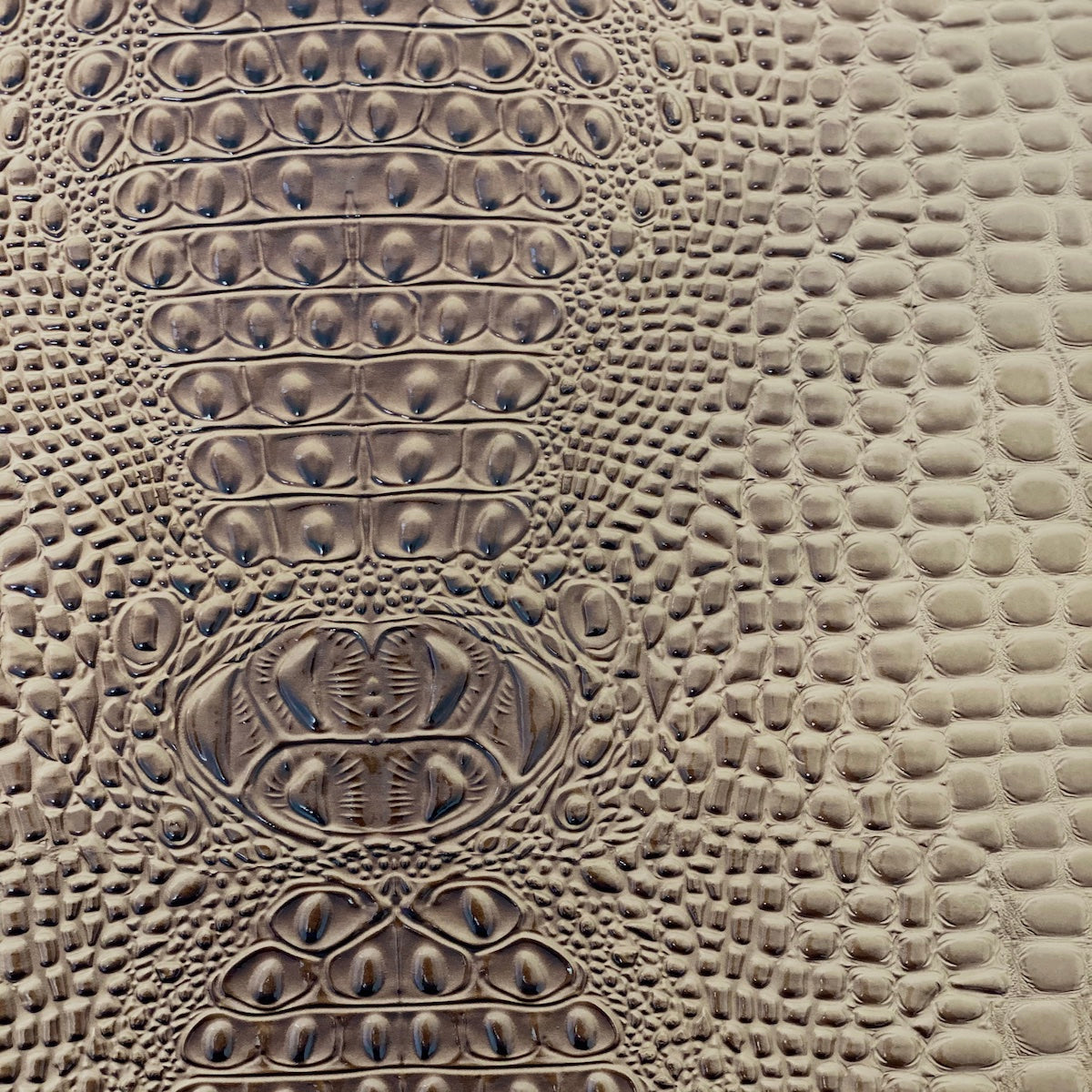 3D Embossed Gator Vinyl Fabric