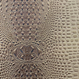 3D Embossed Gator Vinyl Fabric