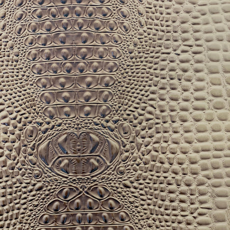 3D Embossed Gator Vinyl Fabric