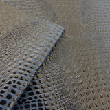 3D Embossed Gator Vinyl Fabric