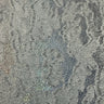 Velvet Fabric Embossed Island Stretch Foil Print