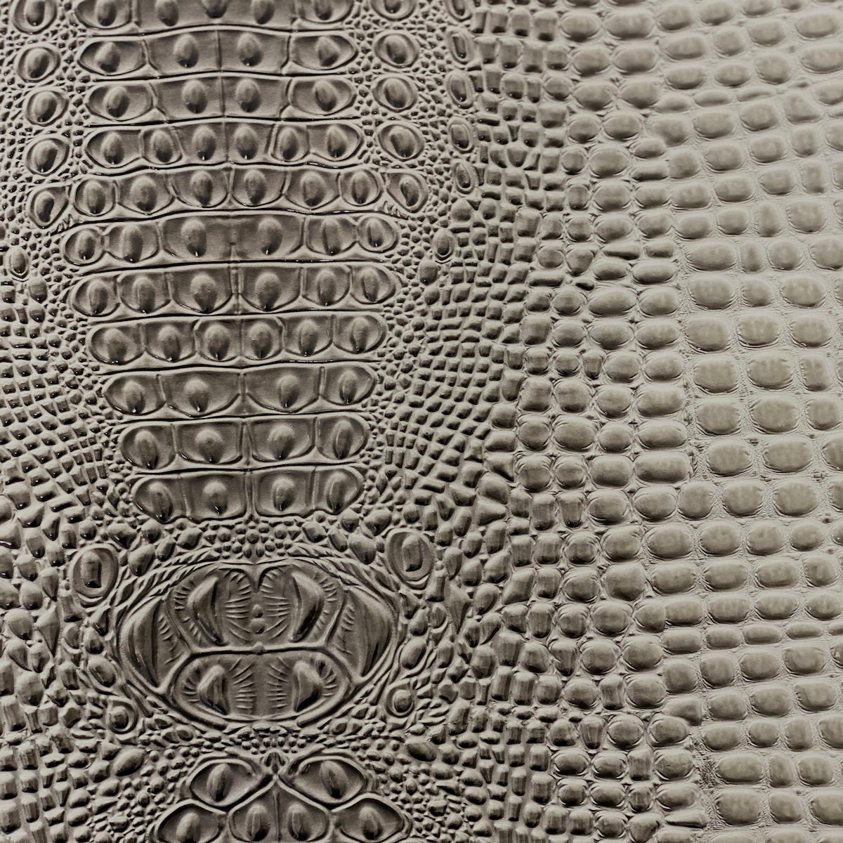 3D Embossed Gator Vinyl Fabric
