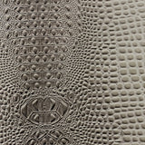 3D Embossed Gator Vinyl Fabric