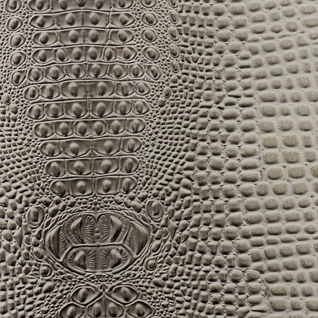 3D Embossed Gator Vinyl Fabric