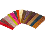 3D Embossed Gator Vinyl Fabric