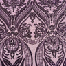 Catina Damask Stretch Sequins Nylon Spandex Mesh Fabric - Iridescent Sequin Damask, 60" Width, 52" Sequin Width (1 Yard)