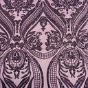 Stretch Sequins Fabric Catina Damask