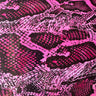 Polyester Spandex Tricot Fabric Python Illusion 4-Way Stretch
