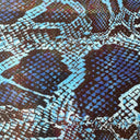 Polyester Spandex Tricot Fabric Python Illusion 4-Way Stretch