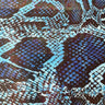 Polyester Spandex Tricot Fabric Python Illusion 4-Way Stretch