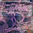 Polyester Spandex Tricot Fabric Python Illusion 4-Way Stretch