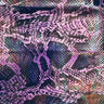 Polyester Spandex Tricot Fabric Python Illusion 4-Way Stretch