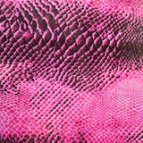 4-Way Stretch Polyester Spandex Fabric Mighty Snake Illusion