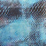 4-Way Stretch Polyester Spandex Fabric Mighty Snake Illusion