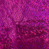Nylon Spandex Holographic Snake Fabric 60"