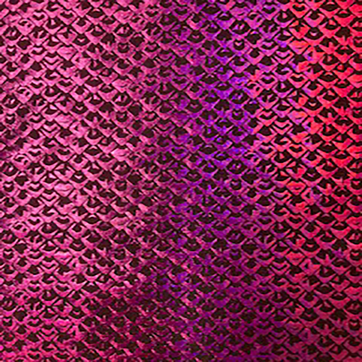 Nylon Spandex Mermaid Snake Hologram Foil Fabric