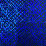 Nylon Spandex Mermaid Snake Hologram Foil Fabric