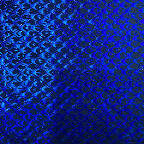 Nylon Spandex Mermaid Snake Hologram Foil Fabric