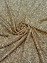 Shimmery Metallic Brocade