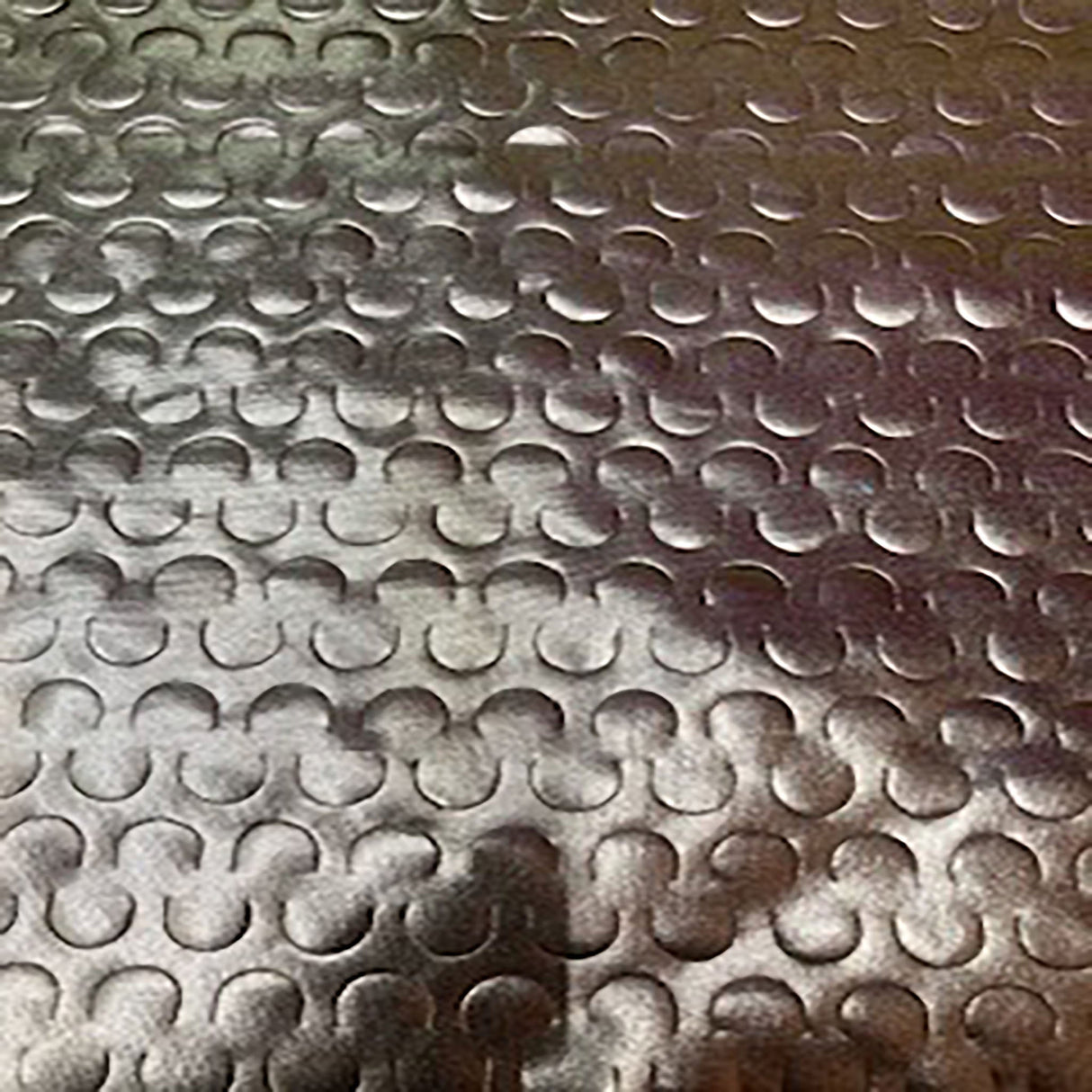 Polyester Spandex Laser Cut Foil Fabric