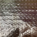 Polyester Spandex Laser Cut Foil Fabric
