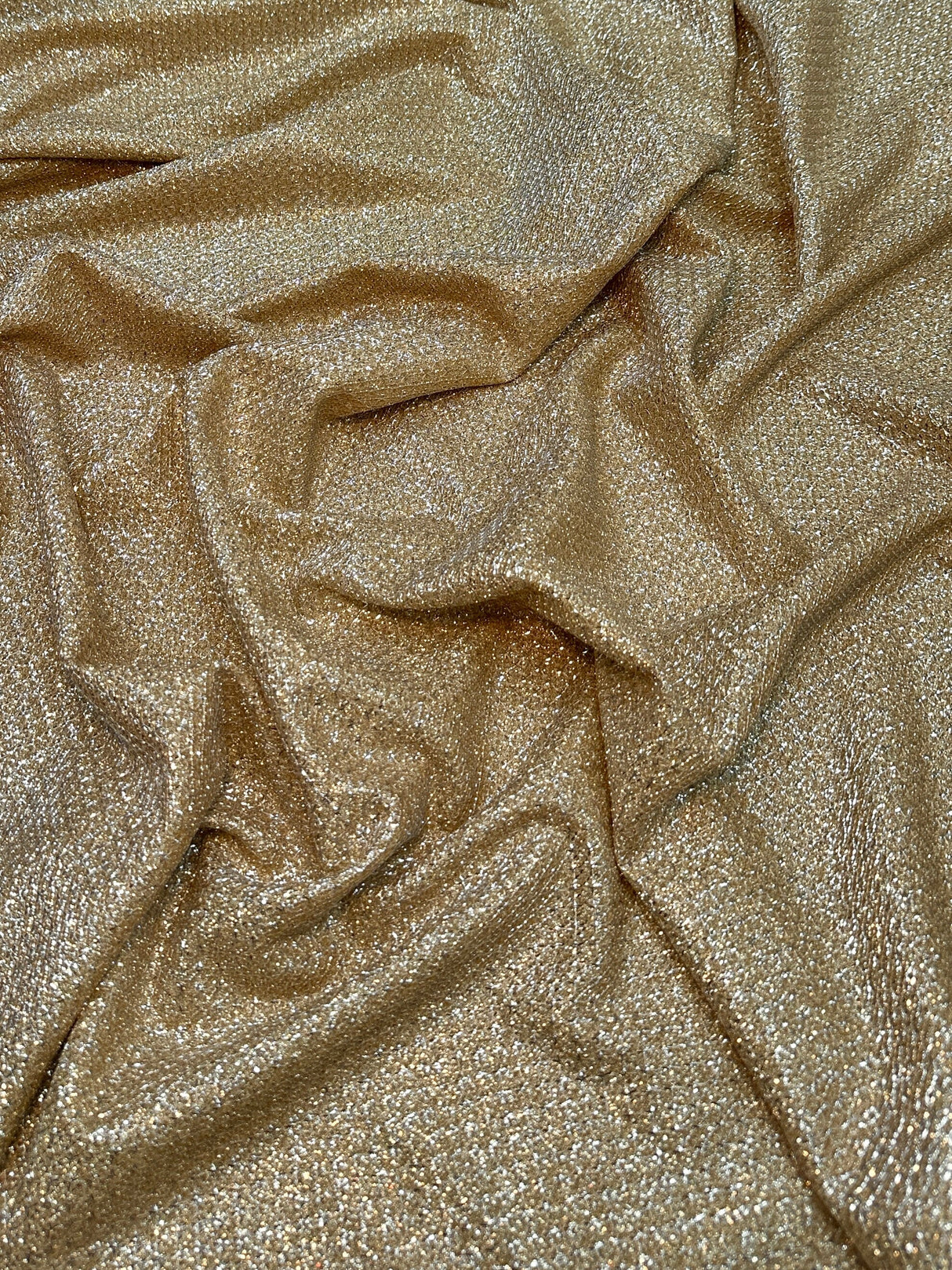 Shimmery Metallic Brocade