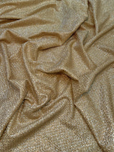 Shimmery Metallic Brocade