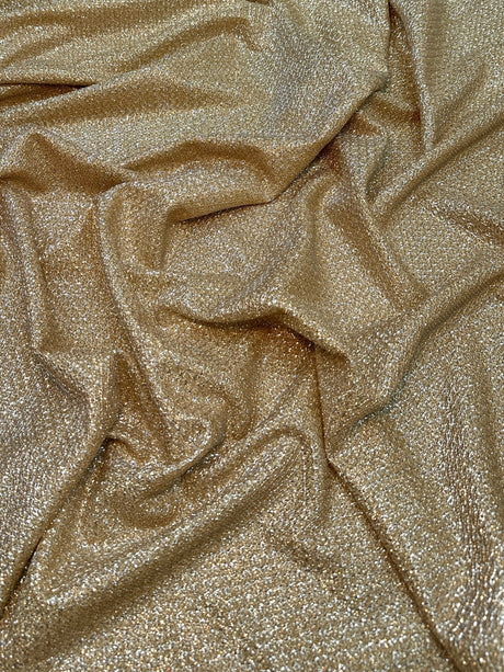 Shimmery Metallic Brocade