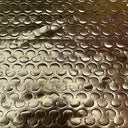 Polyester Spandex Laser Cut Foil Fabric