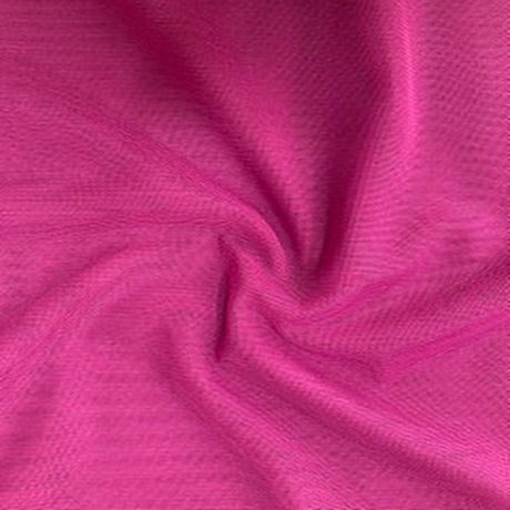 Power Mesh Nylon Spandex Fabric 60" Solid Colors