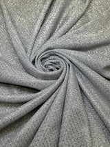 Shimmery Metallic Brocade