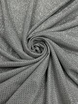 Shimmery Metallic Brocade