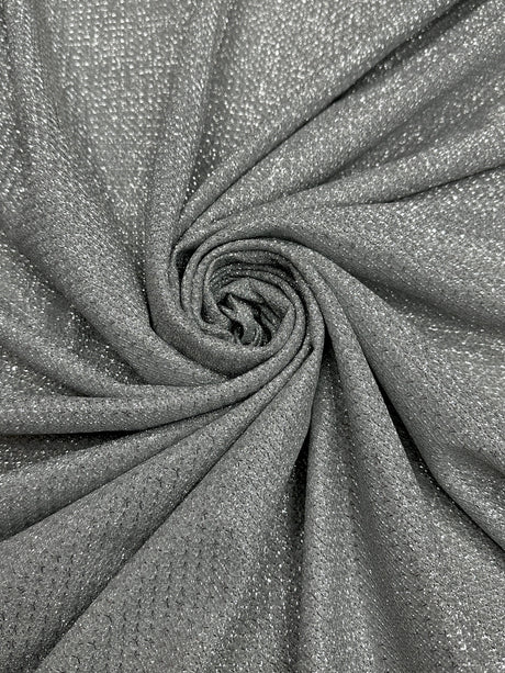 Shimmery Metallic Brocade