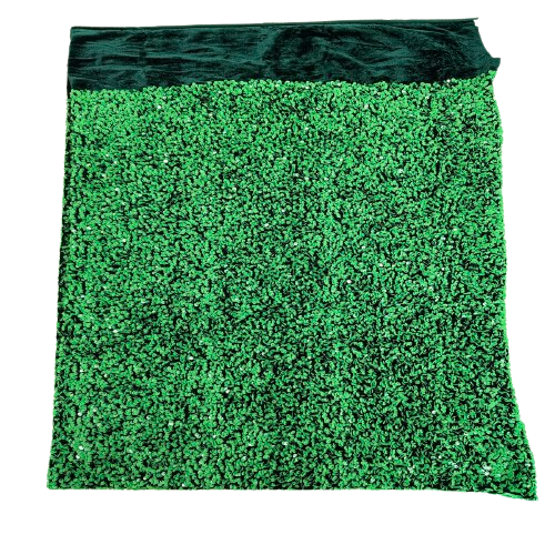 Stretch Velvet Sequin Rodeo Fabric