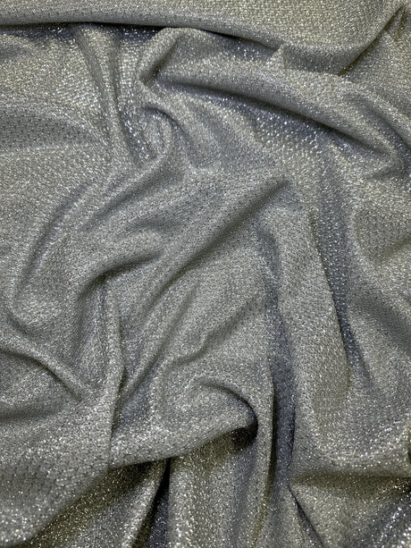 Shimmery Metallic Brocade
