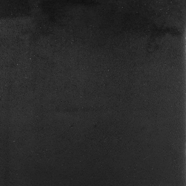 Black Luxury Stretch Suede Foam Backed Fabric,