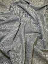 Shimmery Metallic Brocade