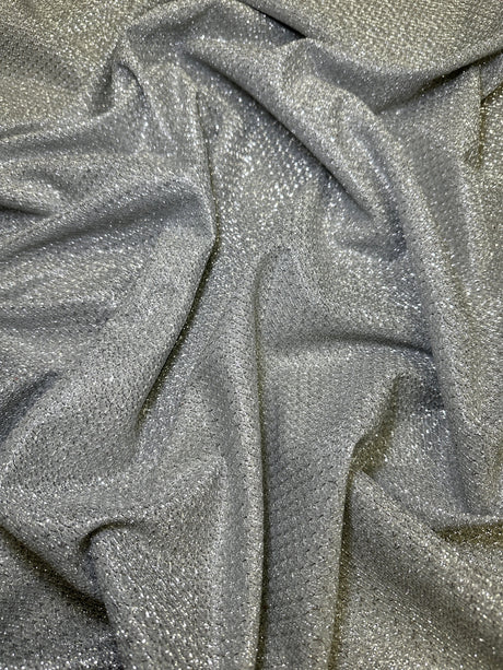 Shimmery Metallic Brocade