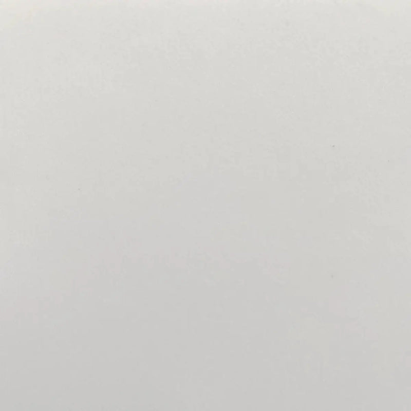 White Luxury Stretch Suede Foam Backed Fabric