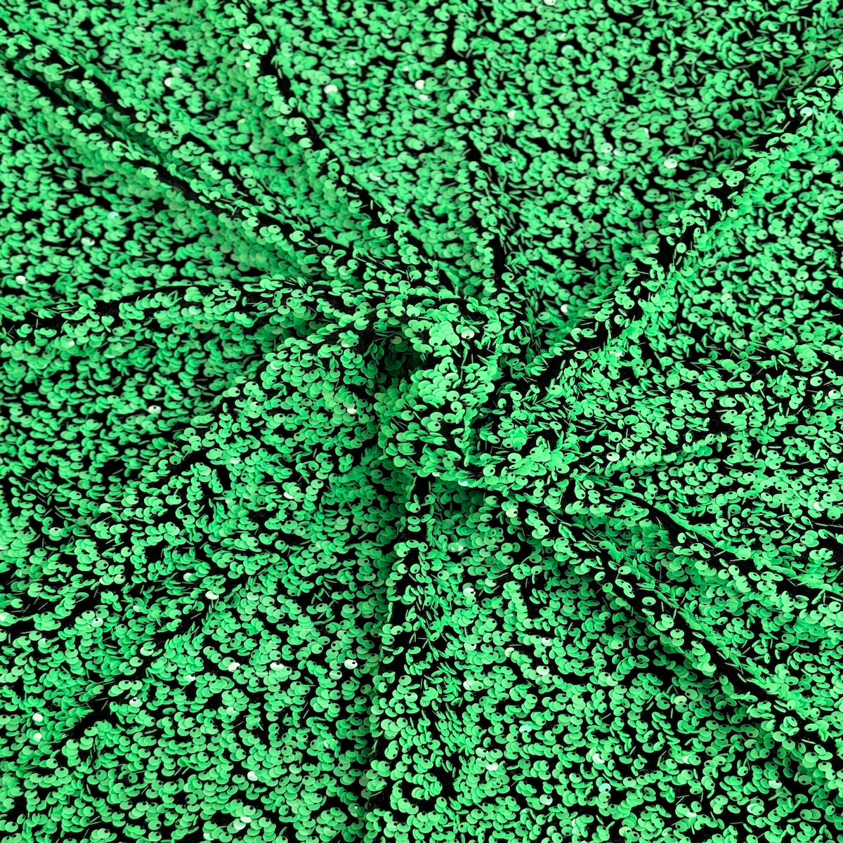 Stretch Velvet Sequin Rodeo Fabric