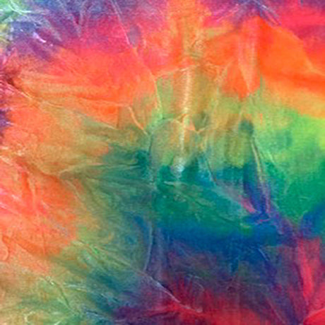 Tie-Dye Stretch Velvet Fabric 60" Wide