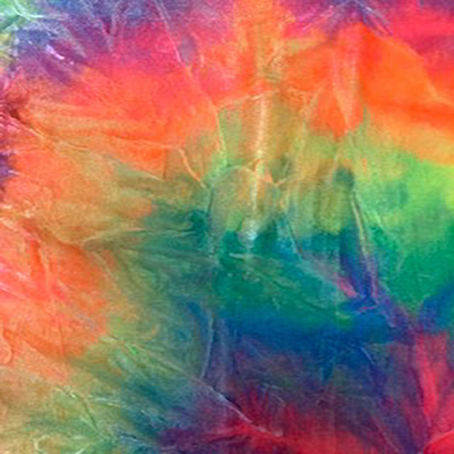 Tie-Dye Stretch Velvet Fabric 60" Wide