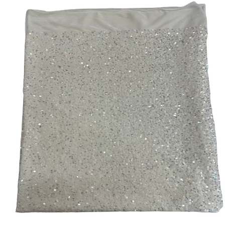 Stretch Velvet Sequin Rodeo Fabric